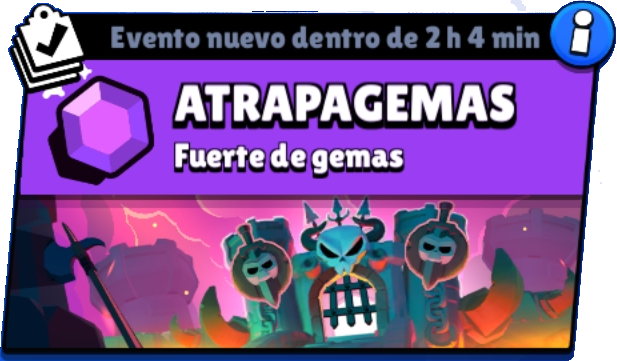 Brawl Stars Atrapa gemas