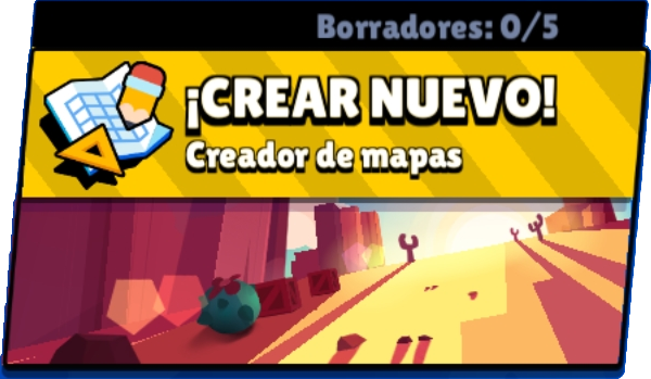 Brawl Stars Creador de mapas