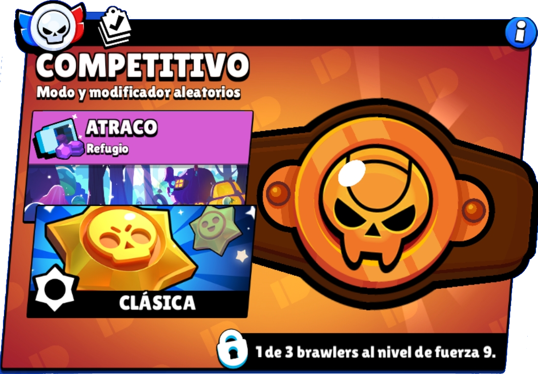 Brawl Stars Modo Competitivo