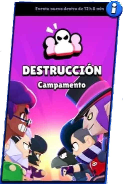 Brawl Stars Modo Destrucción