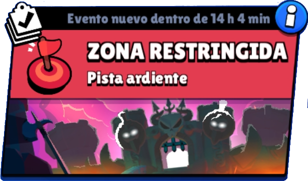 Brawl Stars Modo Zona Restringida