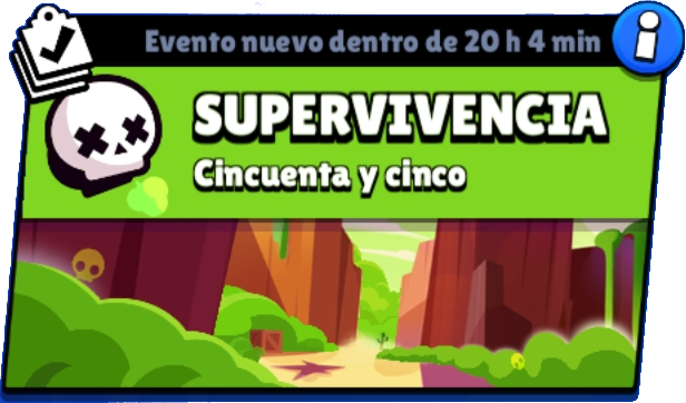 Brawl Stars Modo Supervivencia